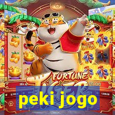 peki jogo